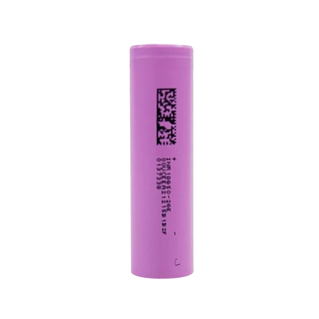 

2022 In Stock Hot Sell DMEGC INR18650-26E E1 Grade 2600mAh 5C 1000 Cycles 3.65V Electric Bicycle Li-Ion 18650 Battery