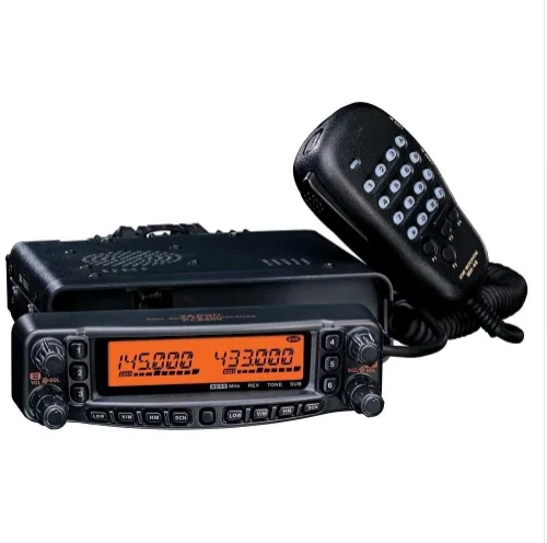 

Dual Band vhf uhf Walkie Talkie Radio Mobile Transceiver for FT-8800R