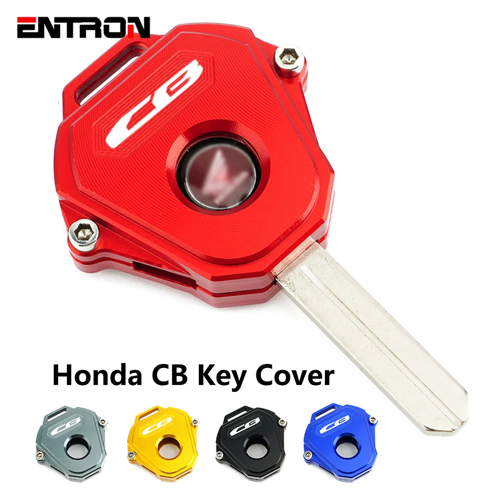 

For Honda CB650R CB500X CB500F CB1100 CB1000R CB125R CB300R CNC Motorcycle Key Cover Shell Cap CB 500X 500F 650R 1000R 1100 125R