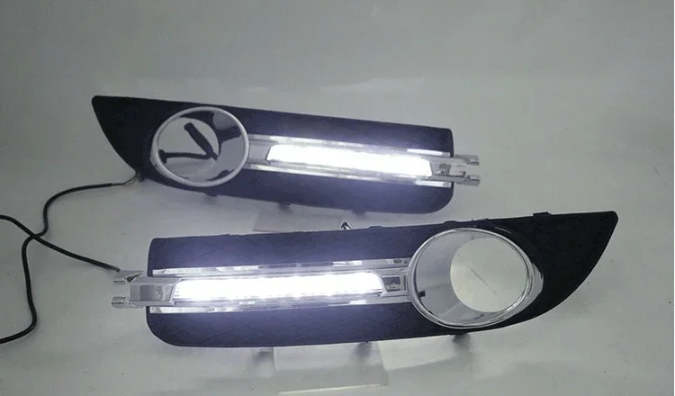 eOsuns светодиодные дневные ходовые огни drl для Buick Regal opel insignia 2009-2012 с динамическим