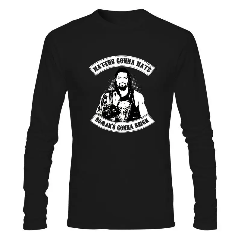 

Мужская одежда, новая мужская футболка, женская футболка Haters Going Hate Rome S Going Reign