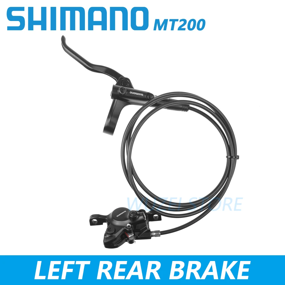 Велосипедный Гидравлический дисковый тормоз SHIMANO MT200 750/800/1350/1450/1650 мм | Спорт и