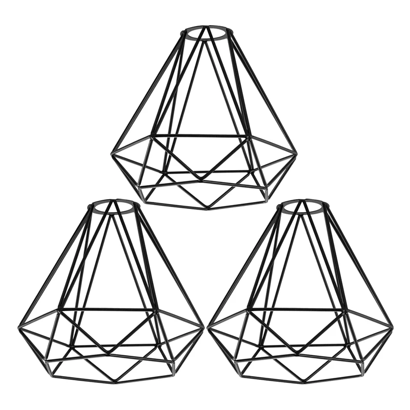 

Защита для лампы, промышленный винтажный стильный светильник для подвесного освещения, держатели для ламп, потолочный светильник, набор из ...