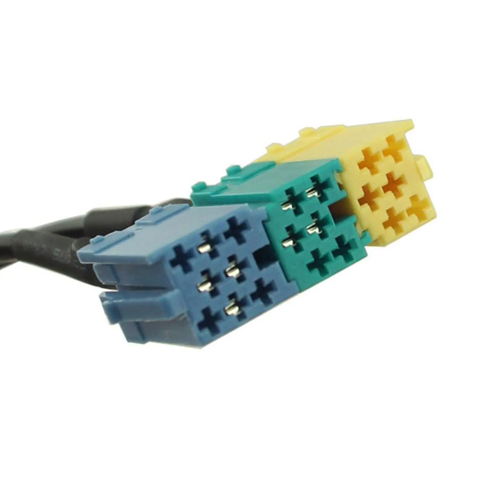 2 в 1 автомобильный аудио-адаптер kokiya 3 5 мм AUX + USB для Hyundai/