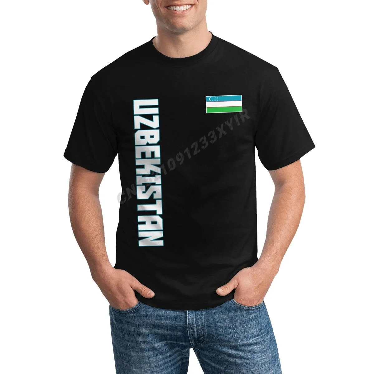 

Футболка мужская с круглым вырезом, 100% хлопок