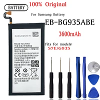 eb bg935abe original battery for samsung galaxy s7 edge g935 g9350 g935f g935fd g935w8 phone battery samsung s7 edge 3600mah