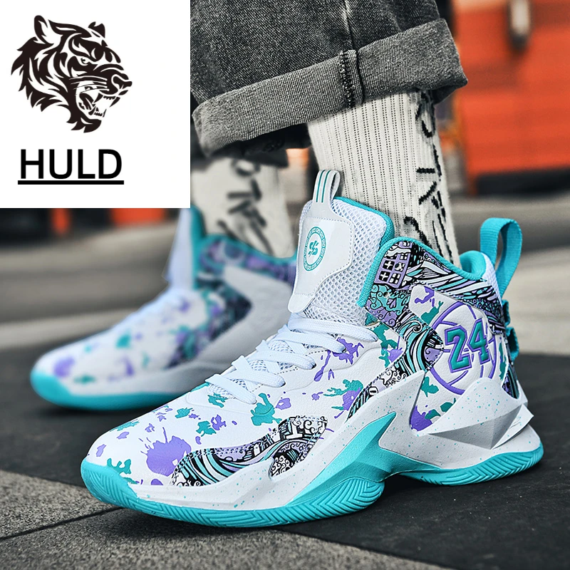 Non-slip Soles Highest Quality Basketball Shoes 35-45 Size
