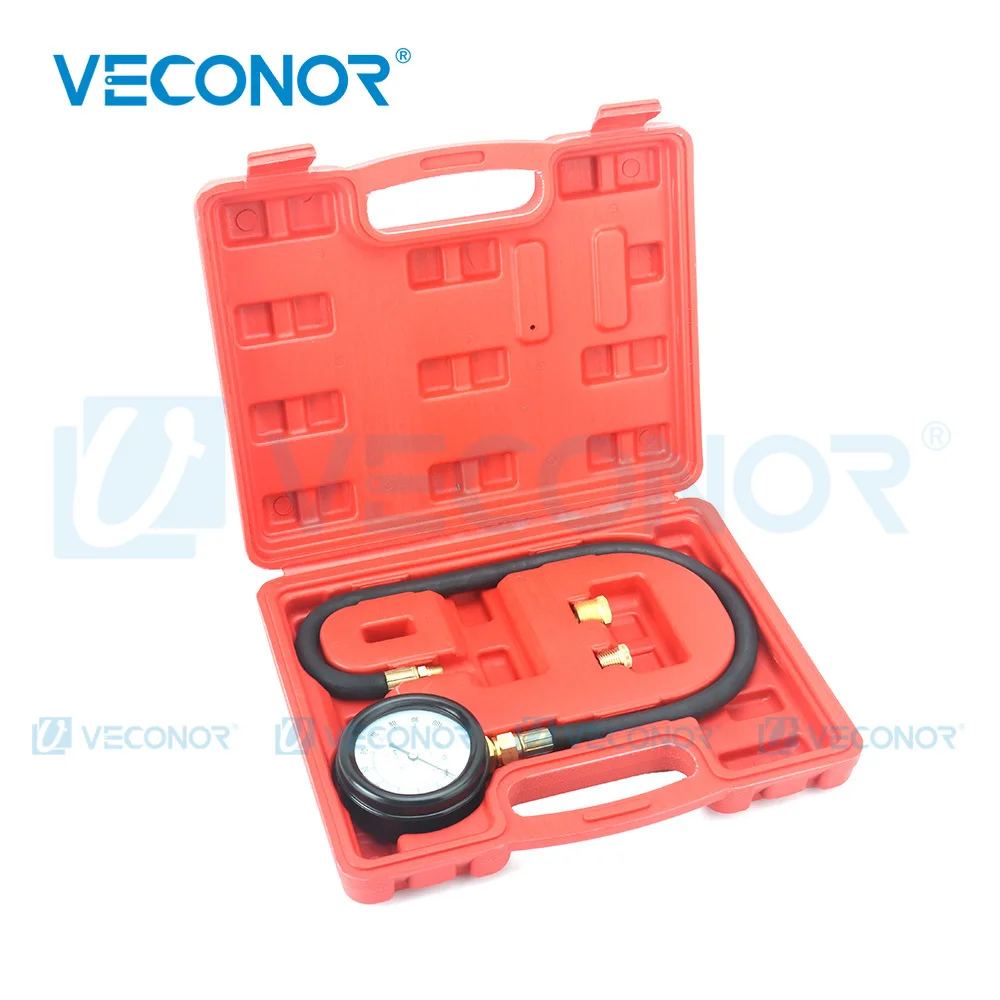 

TU-12 тестер давления моторного масла, манометр, набор инструментов для проверки, автомобильный тестер давления, автомобильный диагностический инструмент