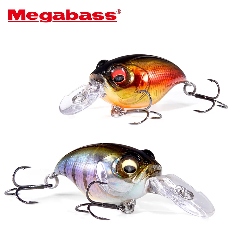 MEGABASS маленькая жесткая приманка для морской рыбалки дальнего заброса SR-X