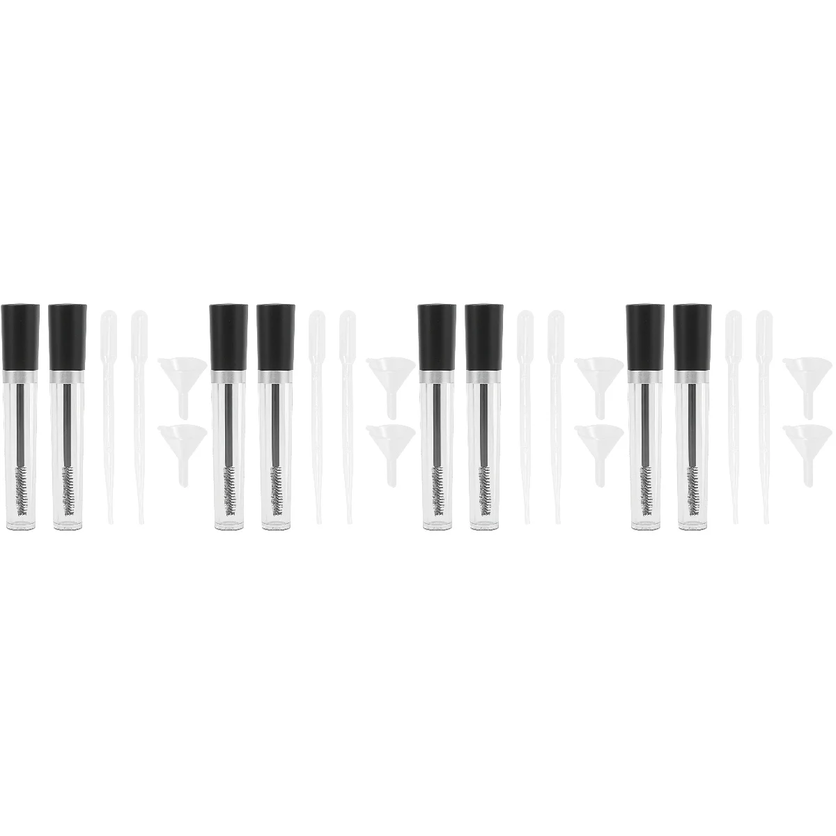 

Mascara Tube Empty Eyelash Container Wand Cream Diybottle Transfer Lashcosmeticsfor Funnels Tubes Pipettes
