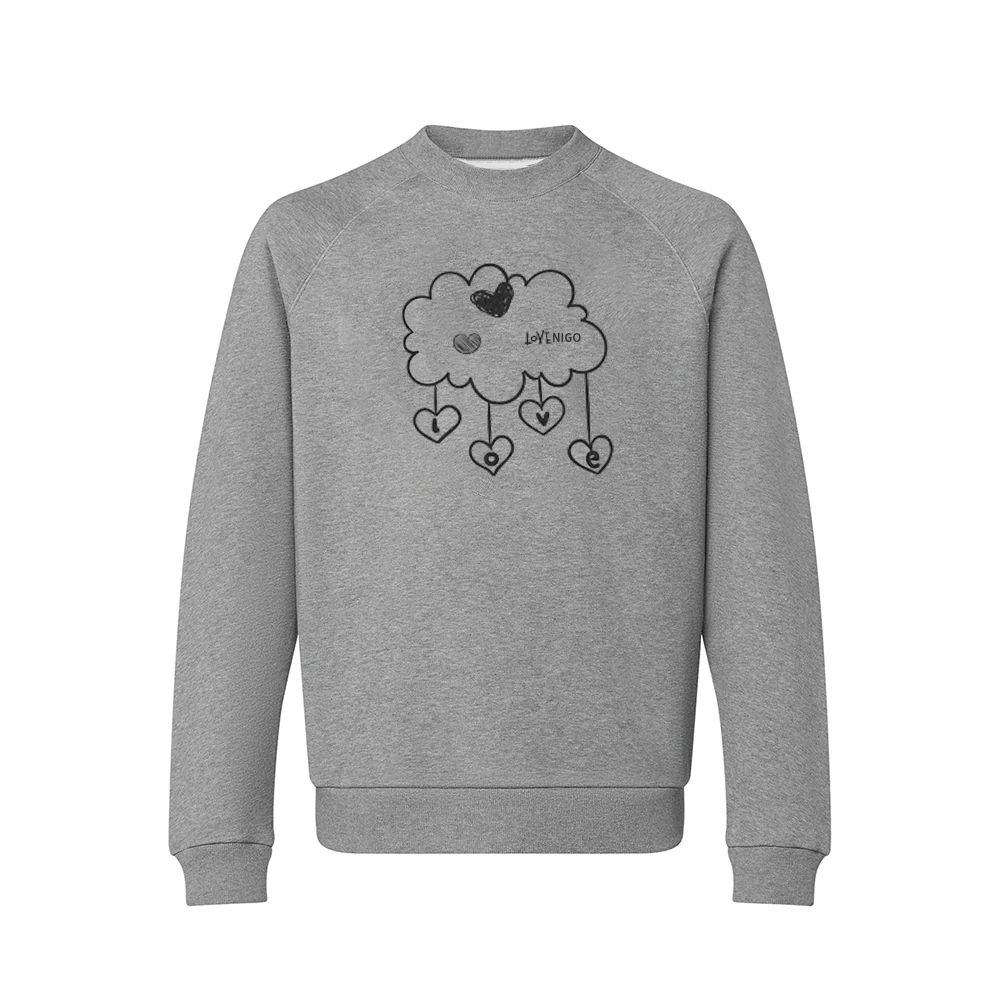 

Толстовка с принтом сердца NIGO # nigo3742