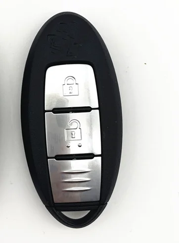 

Умный Автомобильный Дистанционный Брелок Без Ключа, 433 МГц, 4A, Чип Для Nissan Xtrail X-Trail Qashqai 2014-2017, 2/3 Кнопки