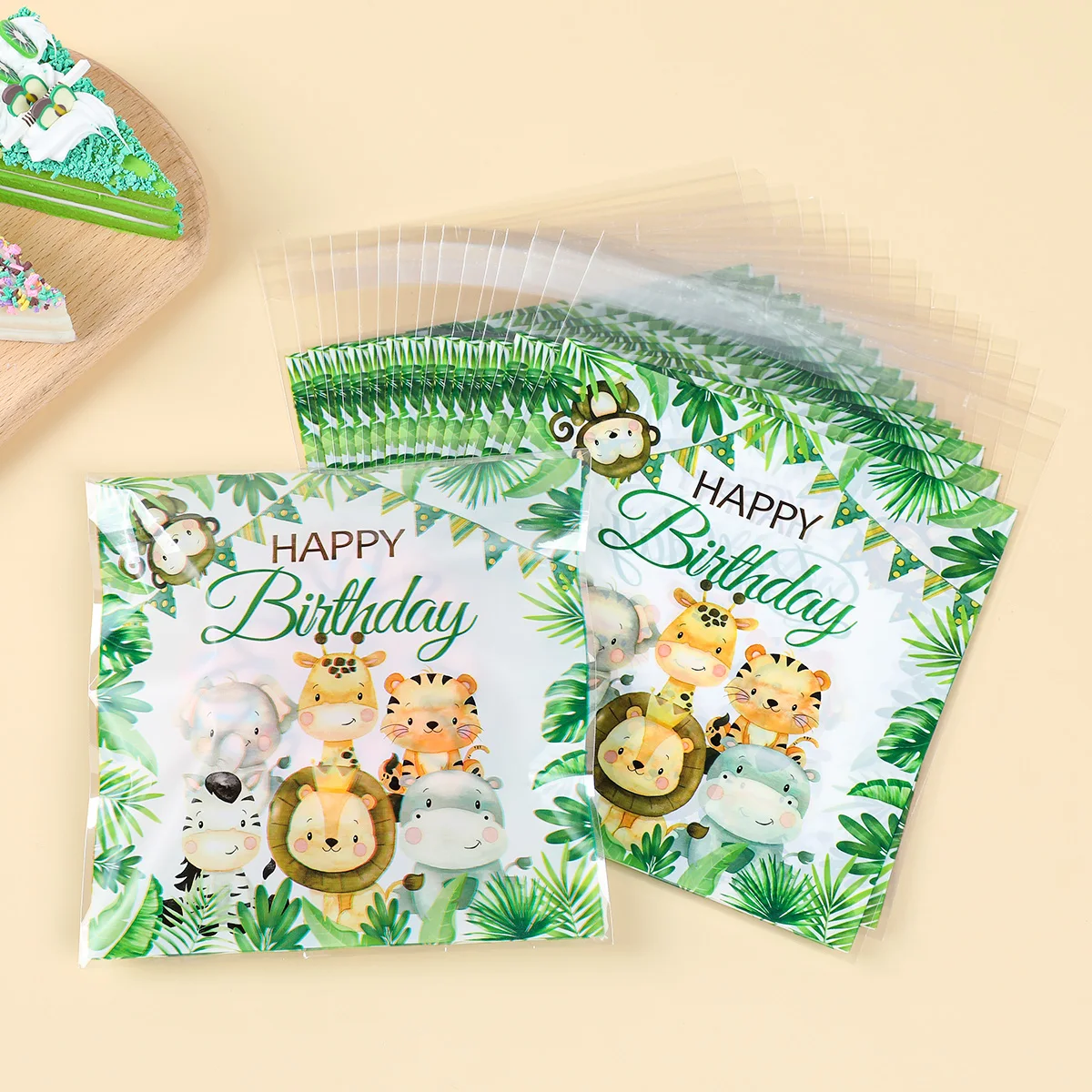 50 шт. джунгли животные искусственное сафари декор для детей дикие товары