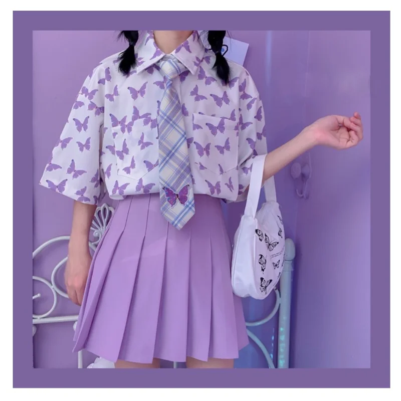

Preppy Fashion High Waist Solid Pleated Mini Skirt Women Summer Spring Korean Fashion Cute White A-line Skirt Y2k Skort Clothes