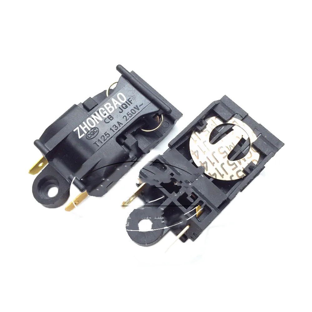 

5 шт. 13 а Электрический чайник медный ножной переключатель чайник термостат переключатель