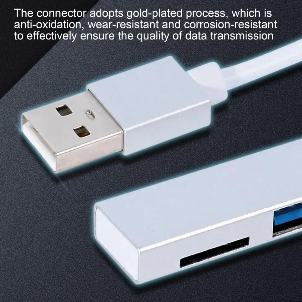 

USB док-станция с 3 портами USB 2,0