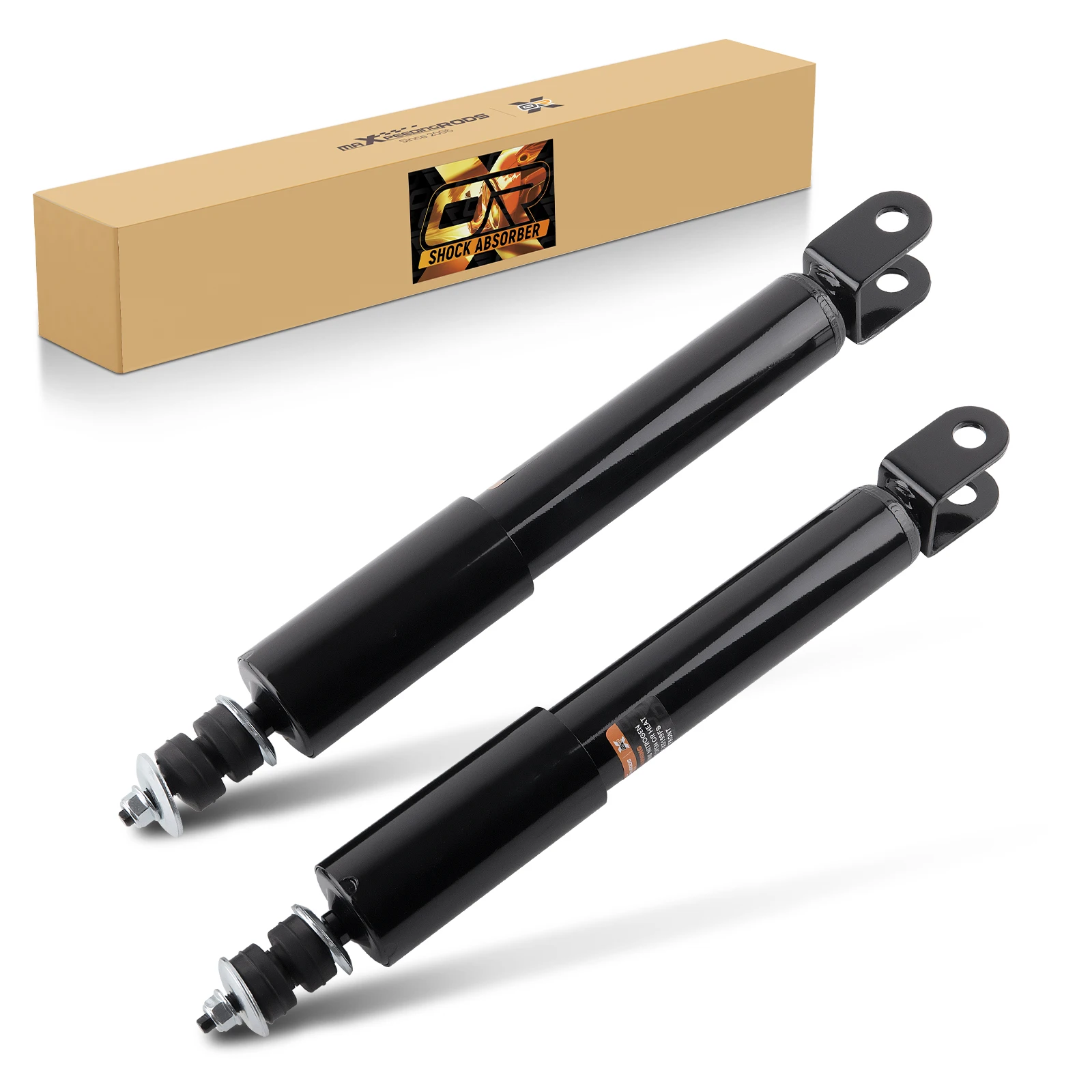 Фото Комплект из 2 передних амортизаторов для Chevrolet Silverado Suburban 1500 Tahoe, GMC Yukon XL 1500 2000-2006 №2