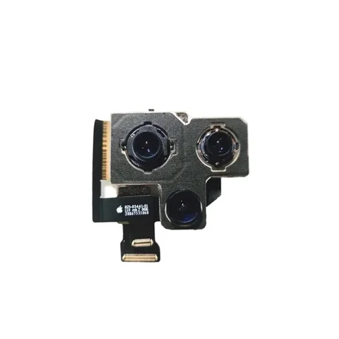 Задняя камера для iPhone 11 12 13 Pro Max Mini 14 15 Pro Max Plus, гибкий кабель с основным объективом, модуль задней камеры, запасные части