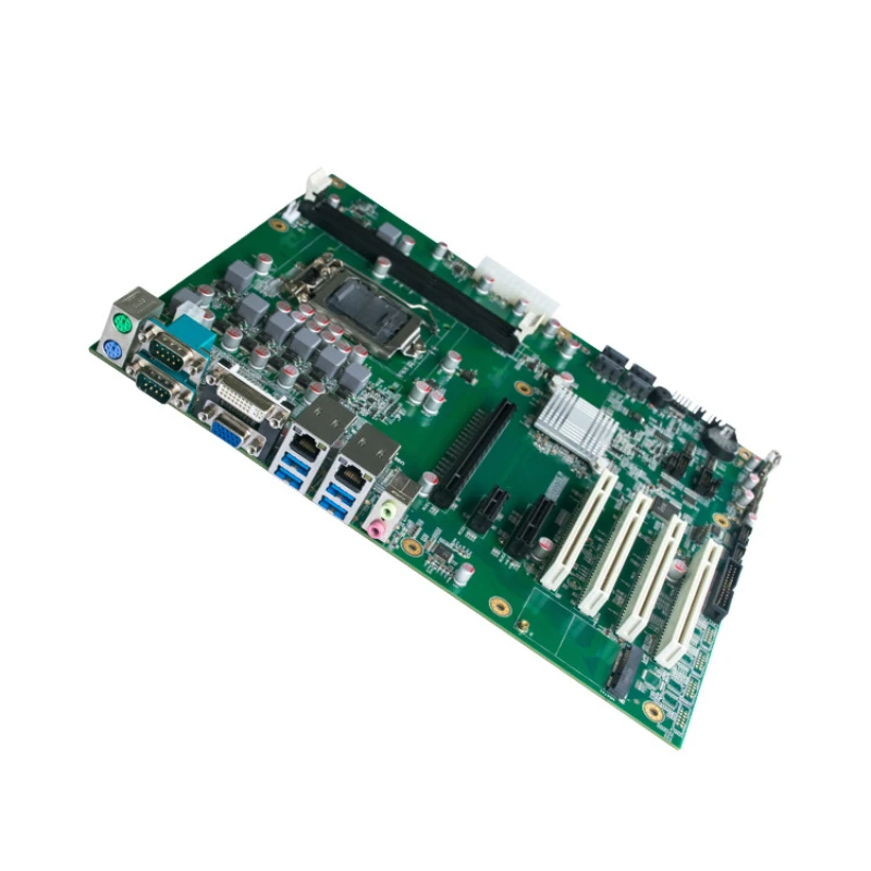 

FOR Industrial Large Motherboard Server Mainboard Multi-Serial Port B75b85 Lga1155 4 PCI 10com Industrial Control Machine
