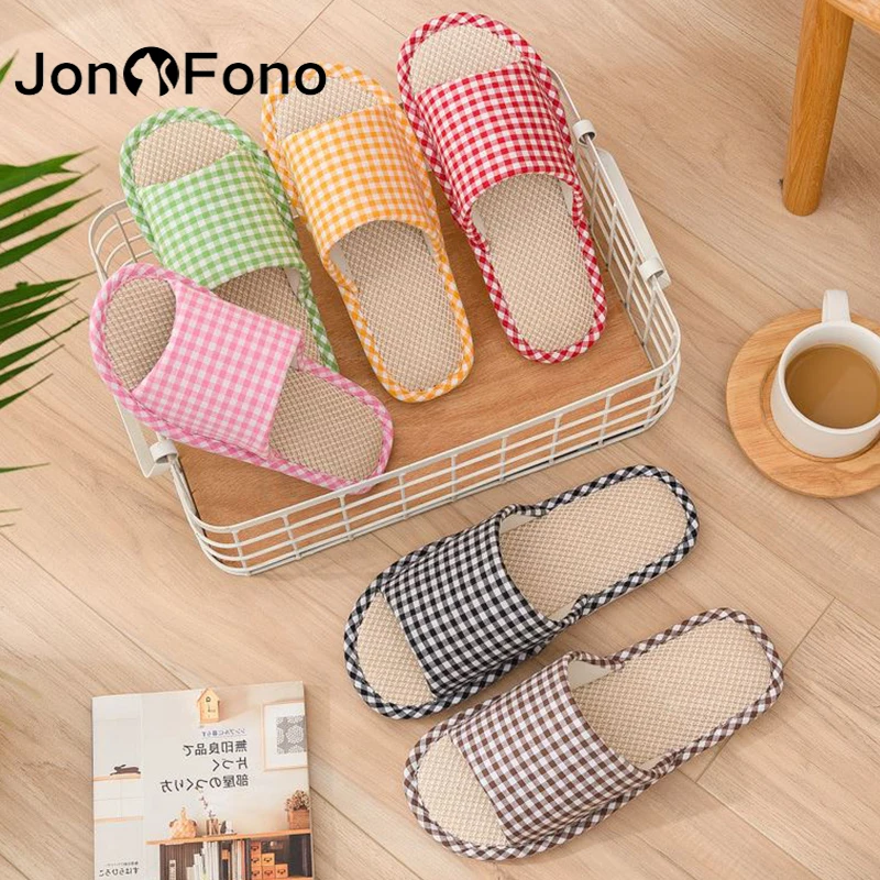 

JonoFono New 2022 Women Slippers Indoor Sweet Comfortable Shoes For Woman Fashion Daily Vacation Footwear Size 36-41