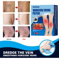 south moon varicose vein ointment treatment ointment medical spider veins relax tendons and active collaterals patches 10pcs