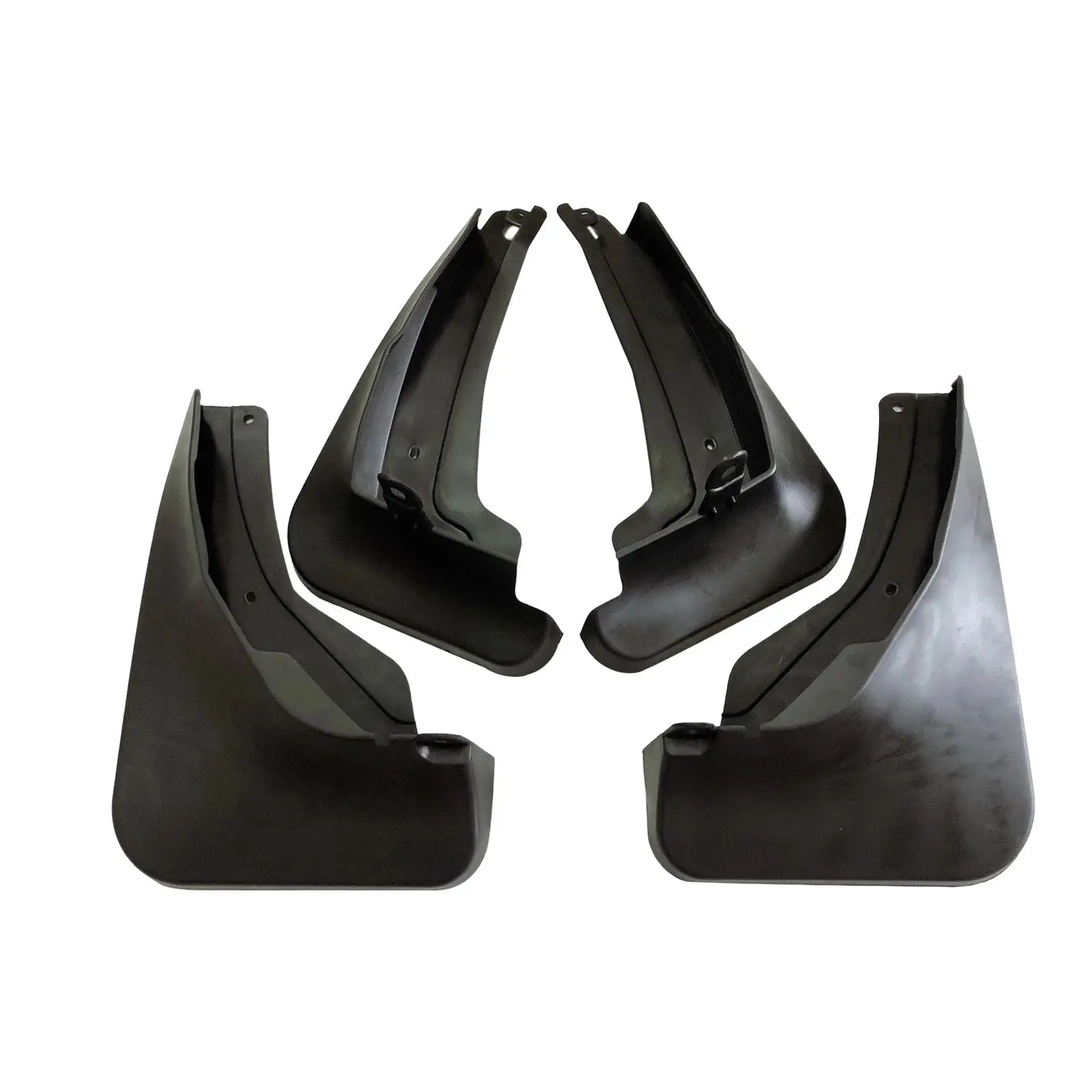 

4x Car Mudguard Replaces Parts Accessory Mudflaps for Byd Song Plus Pro