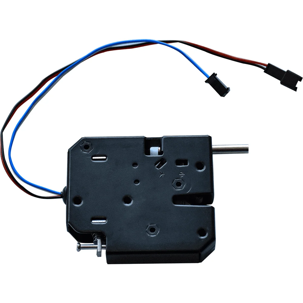 Замок дверной электрический для шкафа 12 В постоянного тока