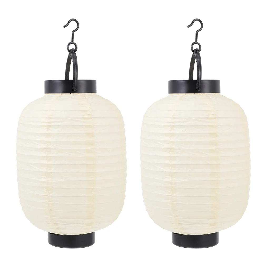 

Lantern Japanese Paper Lamp Lanterns Hanging Party Decorations Decorative Folding Style Lights Traditional Outdoor Lamps Sushi
