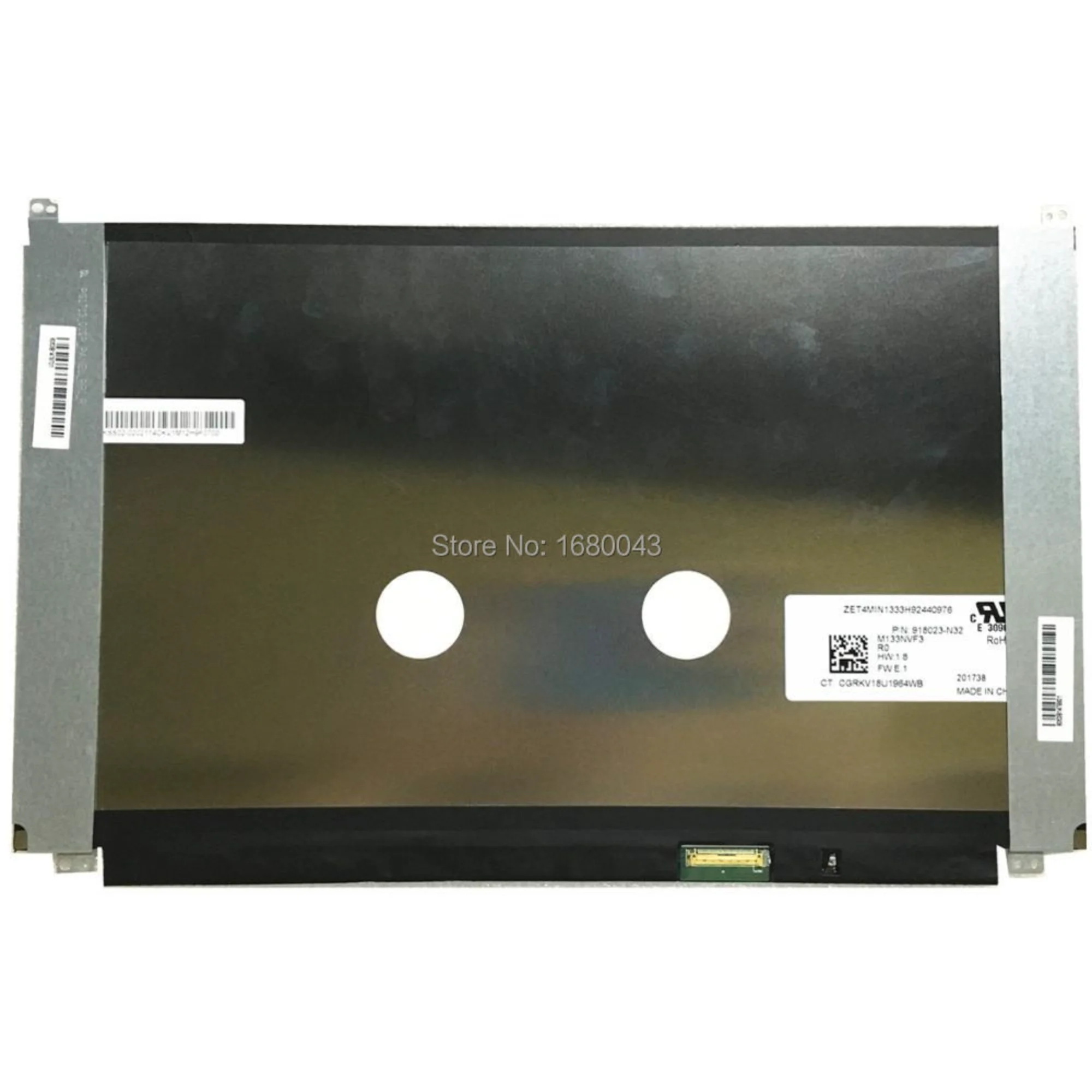 M133NVF3 R0 R2 13.3" Laptop LED LCD SCREEN Panel |