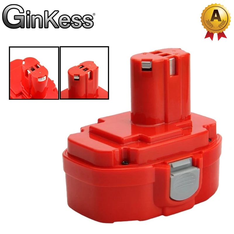 

2800 мАч/5000 мАч 18 В Аккумулятор для Makita 193783-0 193159-1 193061-8 192829-9 1834 1833 1822 1823 4334D 6343DBE сменный аккумулятор