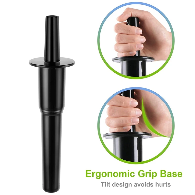 Инструмент для темпера совместимый с классическим поршень витамином 64 унции