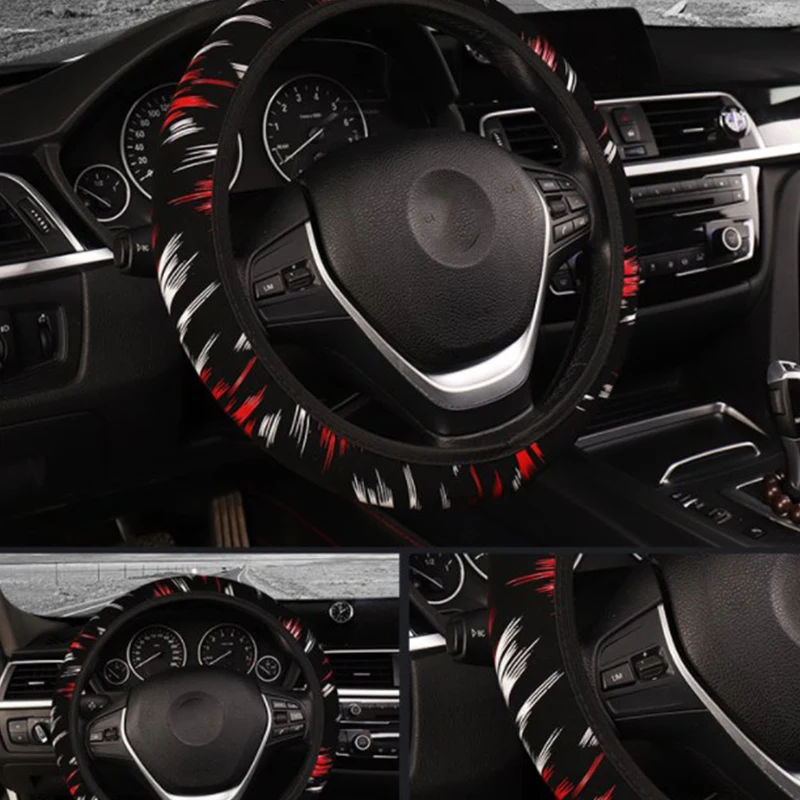 

Чехол рулевого колеса автомобиля Автомобильные Чехлы На Руль для автомобильного рулевого колеса, Автомобильные украшения, автомобильные а...