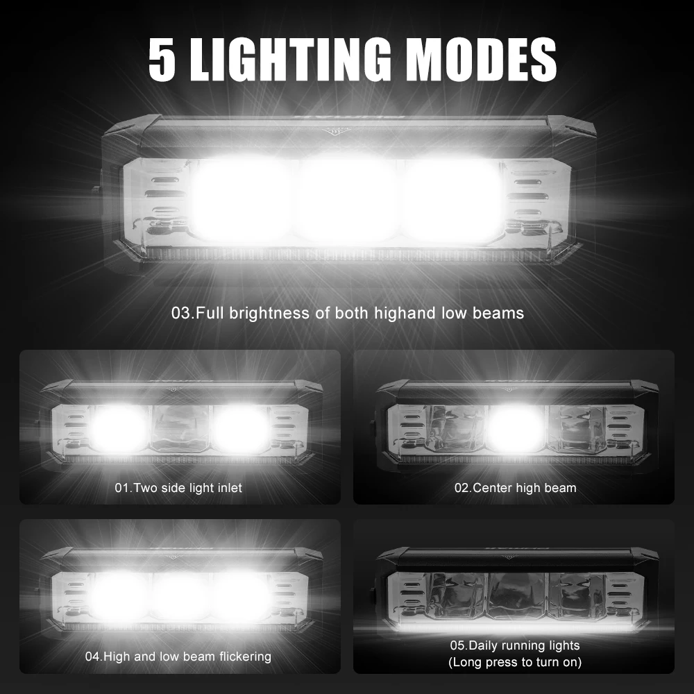 PHMAX велосипедная фара 1000 люмен ультра-яркие велосипедные фары 5 режимов сплава