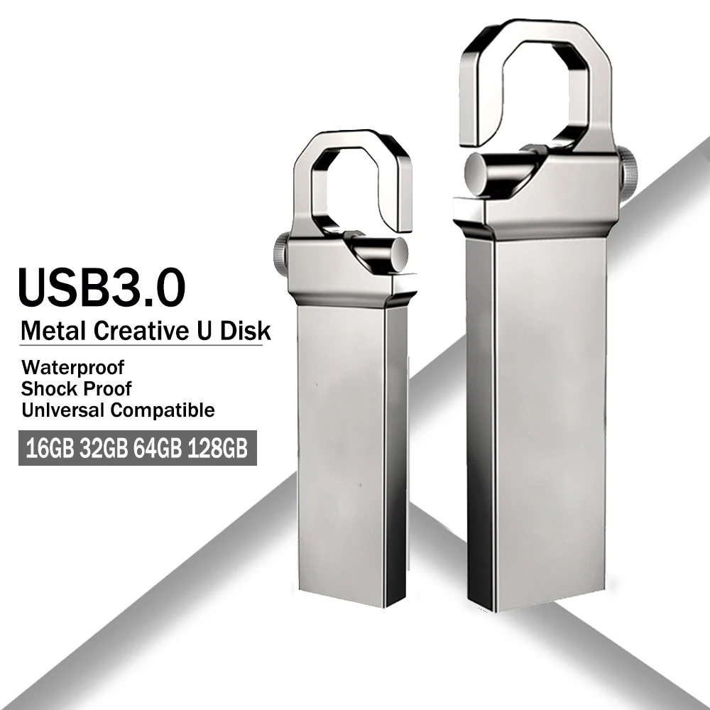 New Pendrive 128 GB OTG USB Flash Drives 2TB 1TB 256GB 128GB Pen Drive Pendrive Cle USB 3.0 Flash Disk Memory Stick