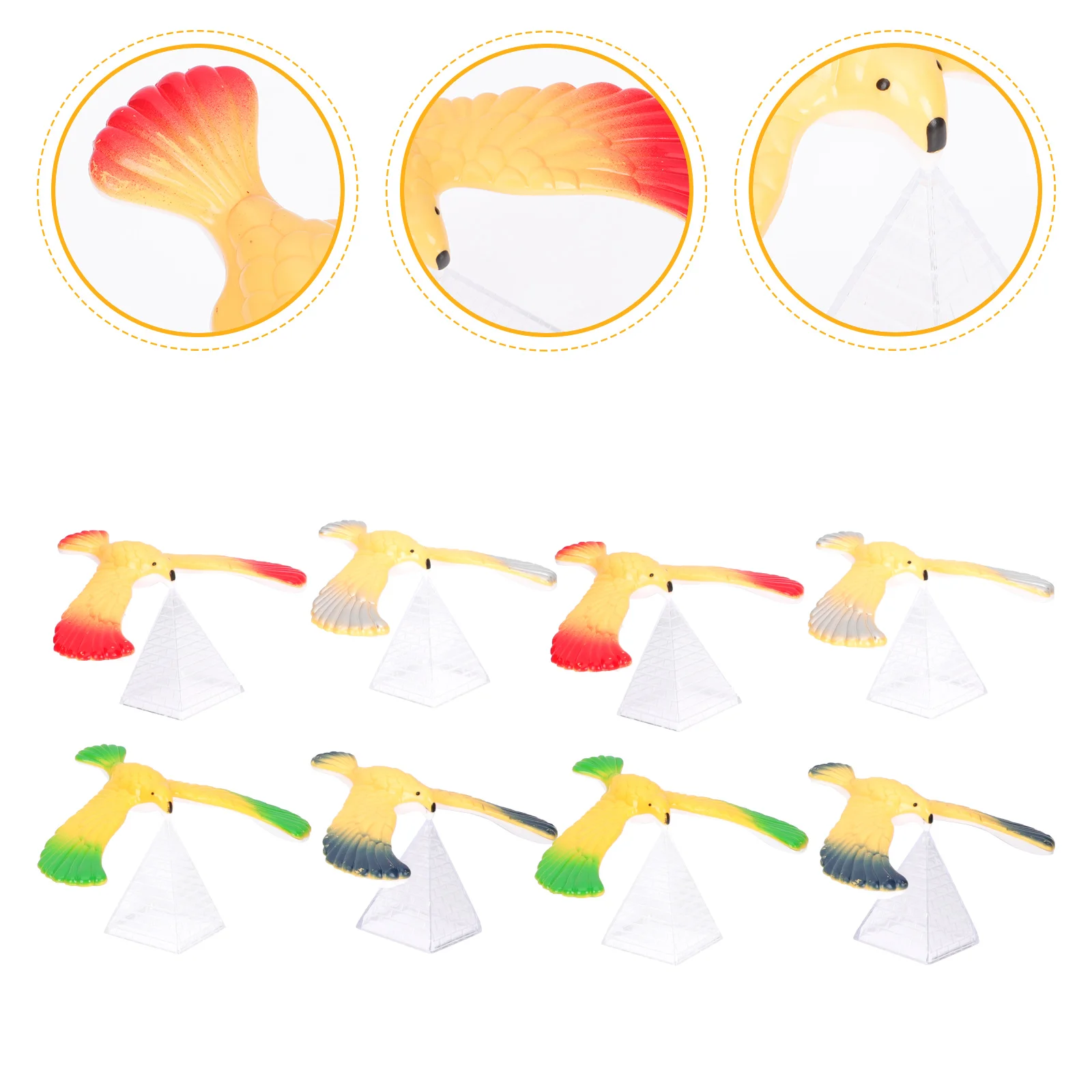 

Birdbalance Balancing Eagle Gravity Finger Tower Eiffel Pyramid Centertreasure Figurine Box School Egyptian Physical Science