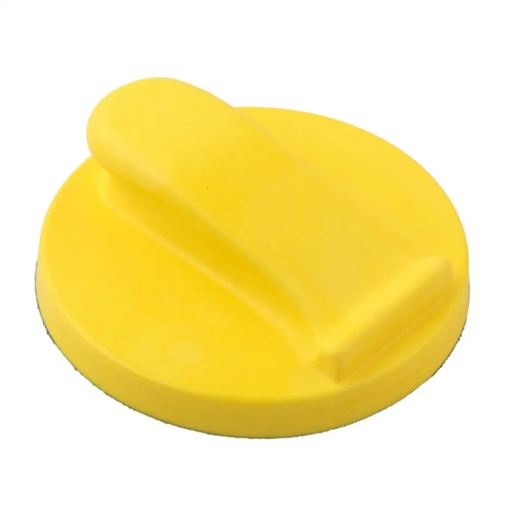 

6 Inch Hook and Loop Swallow Tail Hand Sanding Block for Detailing Polishing Easy Using