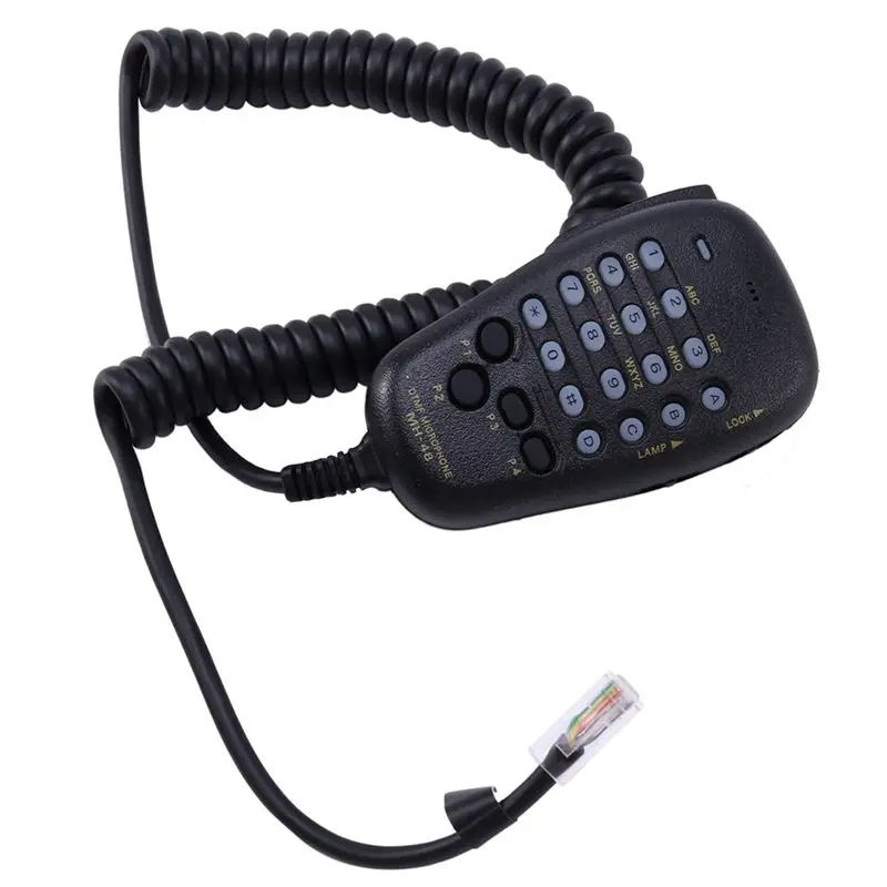 Фото Стильный динамик-микрофон 4X для YAESU MH-48 MH-48A6J DTMF, совместимый с FT-8800R, FT-8900R, FT-7900R, FT-1807, FT-7800R, FT-2900R №2