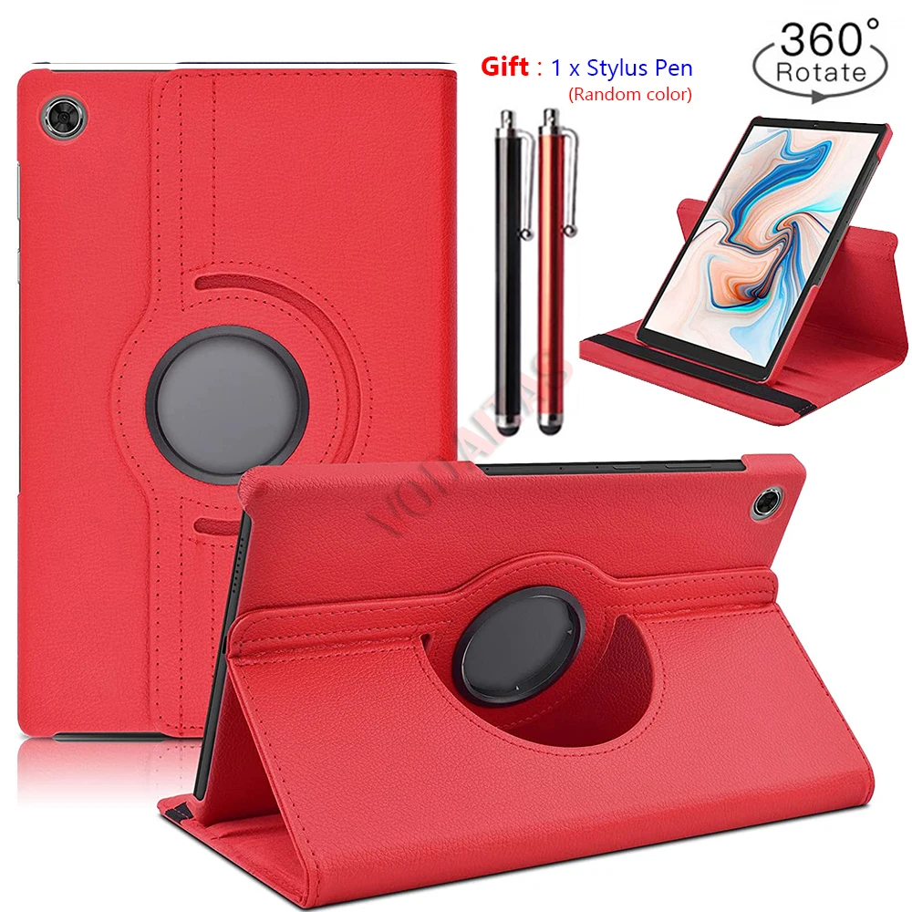 

360 Rotating Cover For Lenovo Tab M10 Plus 10.3 TB X606F M10 2nd X306 M10 Cover M10 Plus 3rd 10.6 TB-125F TB-128F Tablet case