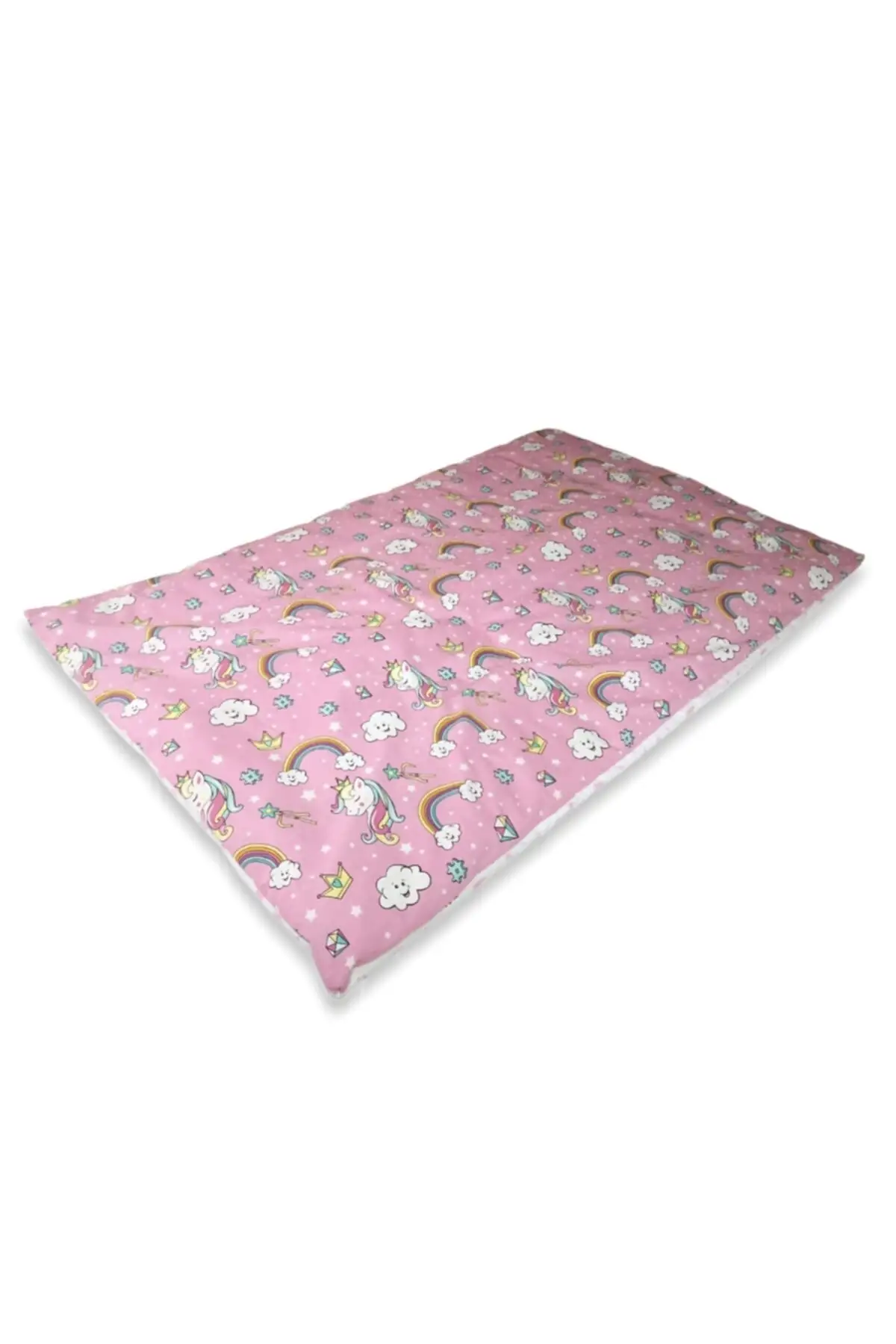 Baby child quilt standard 100x x Cm pink Unicorn star Unicorn star x fiber cotton baby & kids quilt home textile