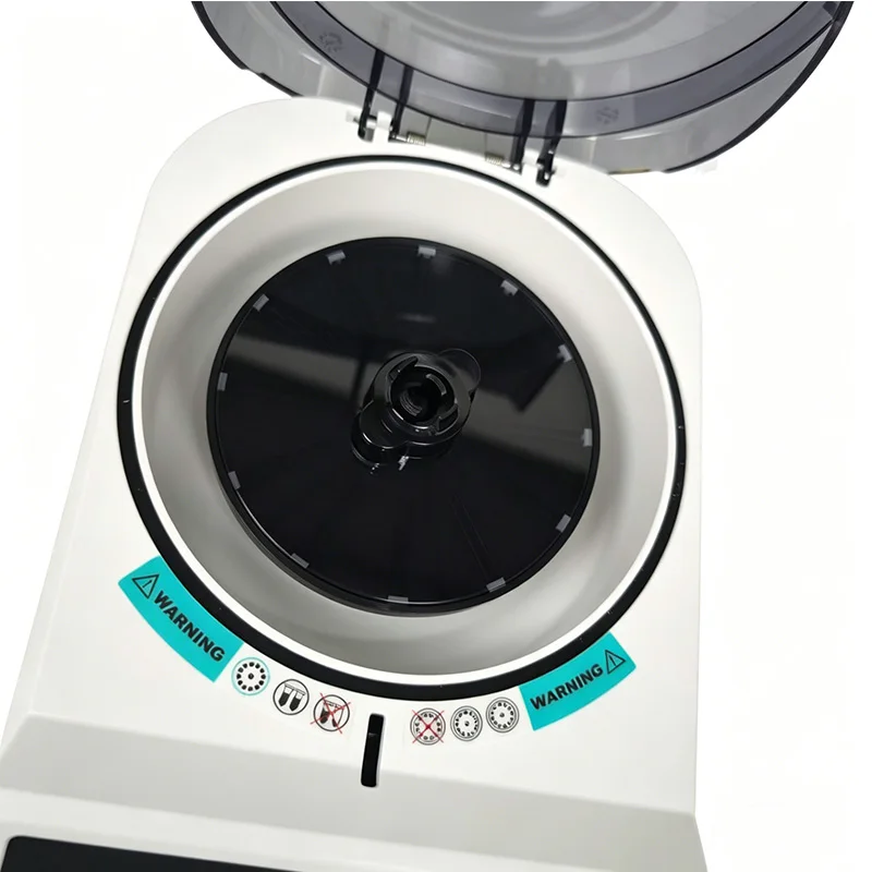 Фото Центрифуга для гематокрита MC-12Pro 12000 об/мин с ротором на 12 капилляров для разделения PRP и CGF сыворотки №5