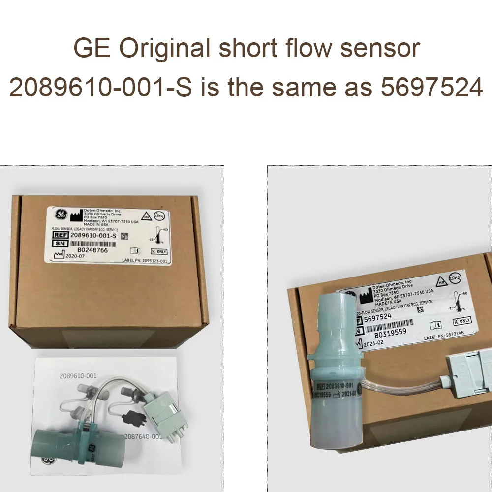 Датчики потока 2089610-001-S для Datex-Ohmeda GE 2089610-001-S, аналогичны 5697524. (art.: 3920dccc9784c) - 3920dccc9784c
