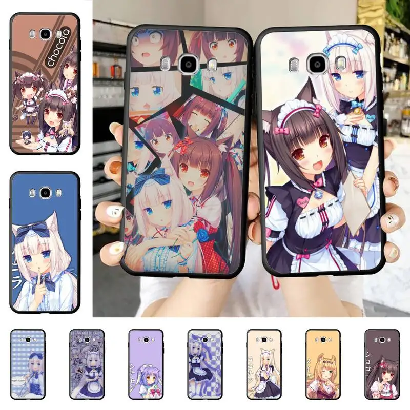 

Nekopara Phone Case For Samsung J 7 plus 7core J7 neo J6 plus prime J6 J4 J5 Mobile Cover
