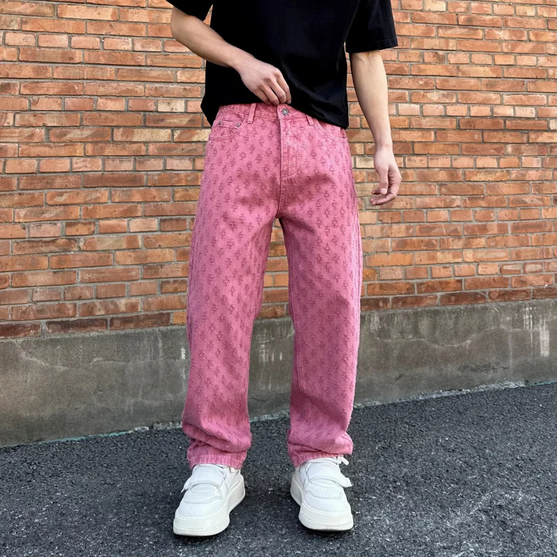 Мужские джинсы хаки