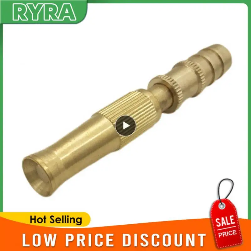 Латунный соединитель шланга для полива 1/2 насадка крана нержавеющий трубы