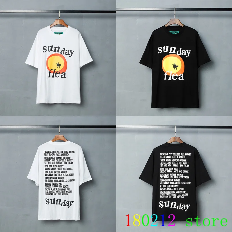 

Футболка Мужская/женская с вышивкой, модная рубашка с зеленой нашивкой в стиле хип-хоп, с принтом Пышное воскресенье, CPFM.XYZ, Канье Уэста, лето