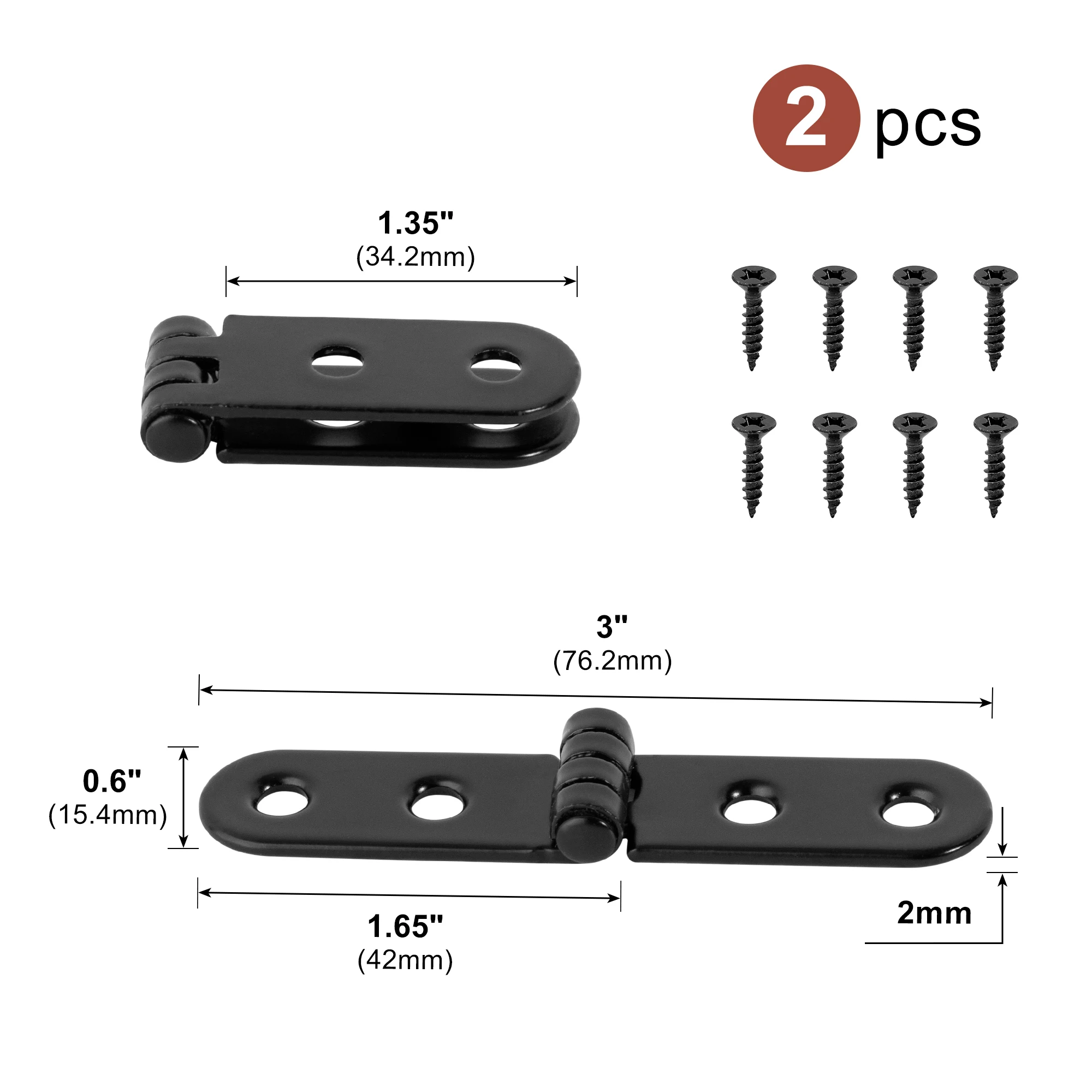 

Складные петли Keenkee 180 градусов 2 шт