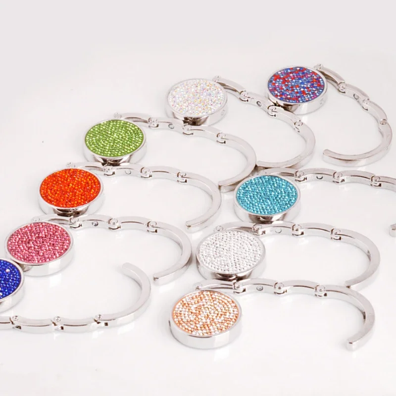 Винтажный складной крючок-держатель для сумки