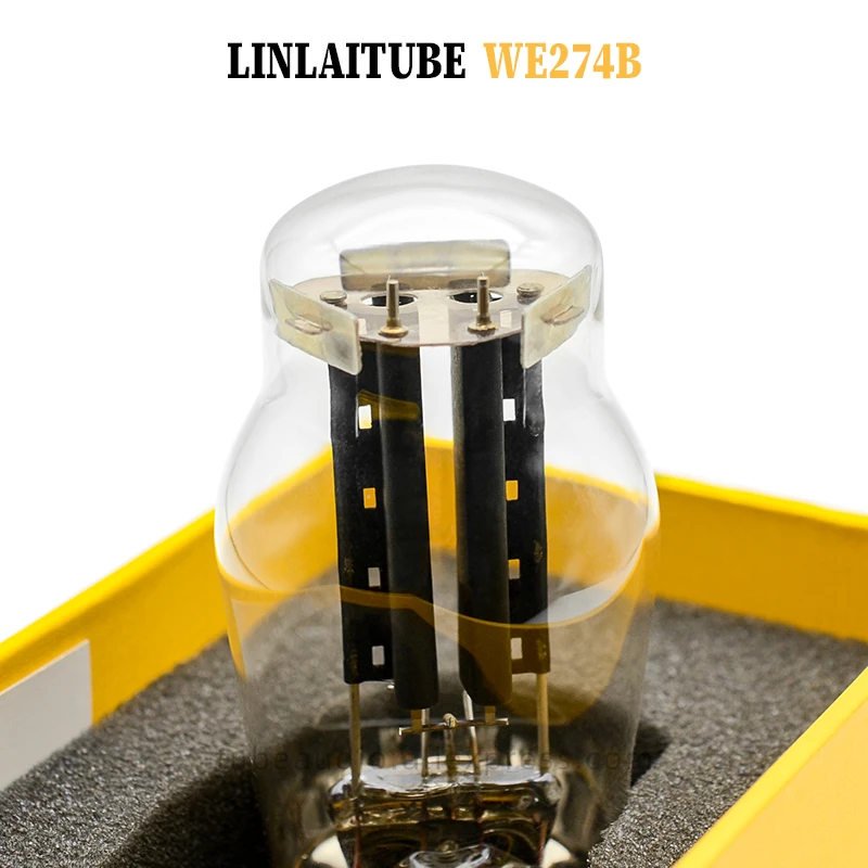 Реплика трубки Linlai 1:1 WE274B, замена ShuguangPsvane 5U4G5Z3P5AR4GZ34, вакуумная трубка Hi-Fi Audio (art.: 3920cc81f09bd) - 3920cc81f09bd