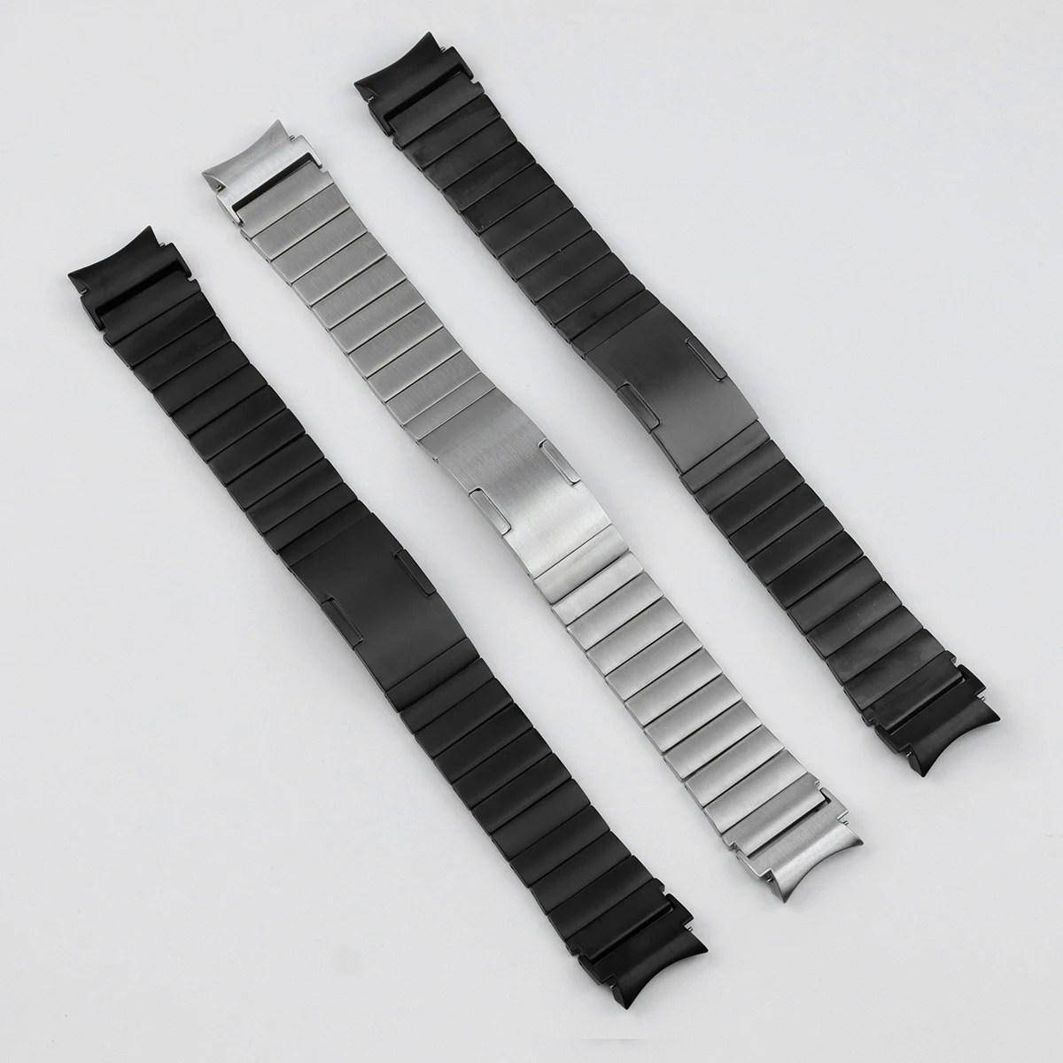 Фото Титановый браслет для Samsung Galaxy Watch 7 6 5 4 40 44 мм 5pro 45 Quick Fit без зазоров Band Correa Classic 42 мм 46 43 мм 47 мм №3