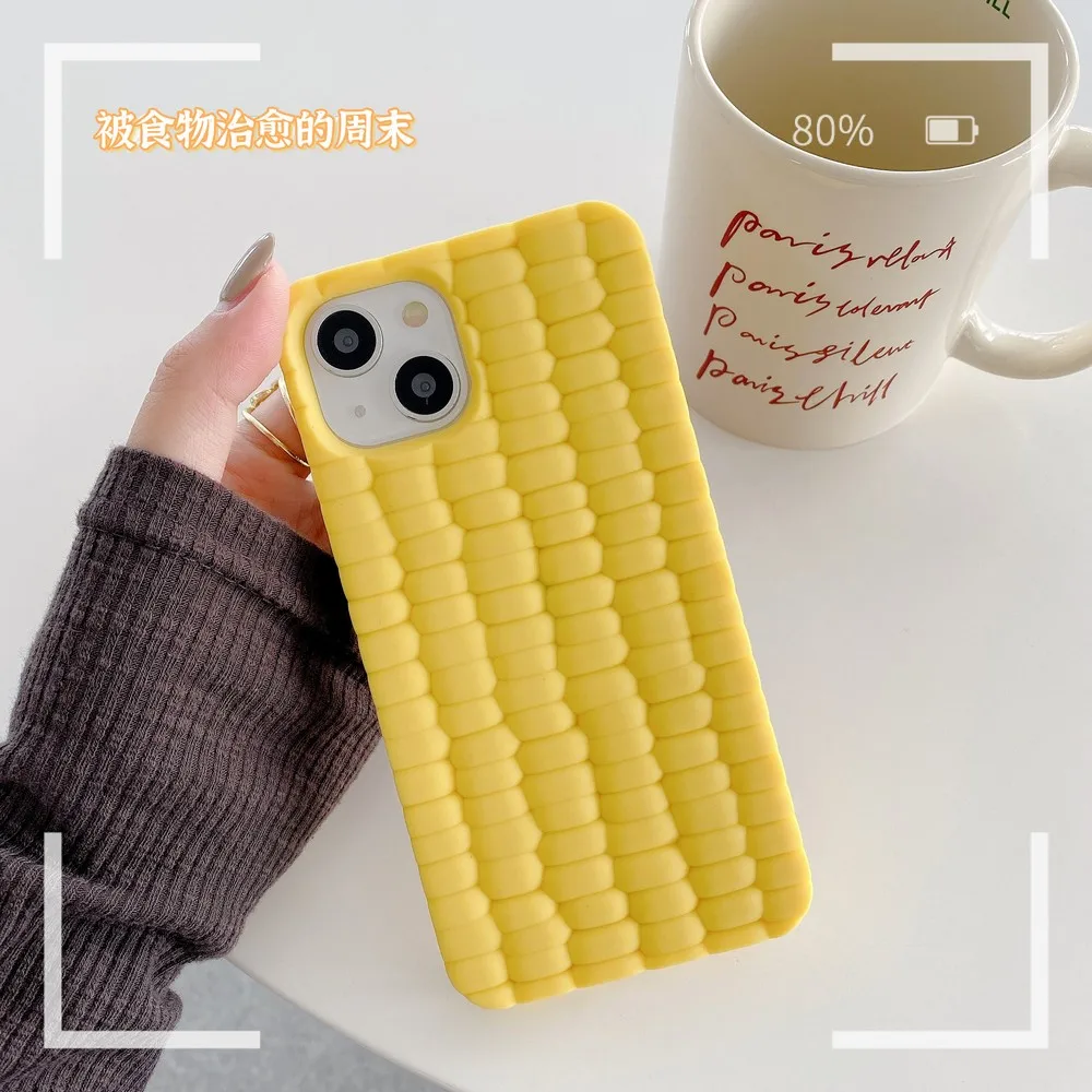 

Corn Pattern Phone Case For iphone 14 14Pro 14Promax 11ProMax 11 12ProMax 12Pro 12 13ProMax 13Pro 13 Soft Shell